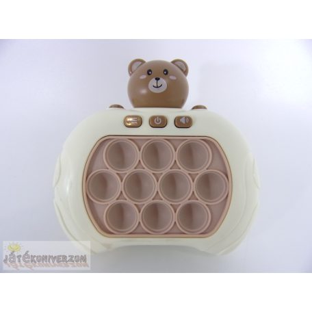 Pop It macis elemes ügyességi játék