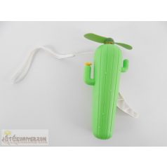 Kézzel hajtható kaktusz formájú ventilátor