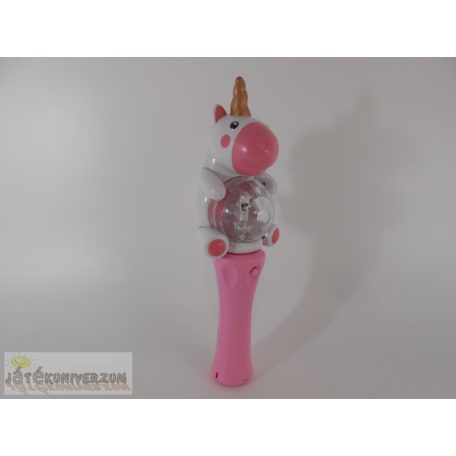 Unikornis egyszarvú világító pálca