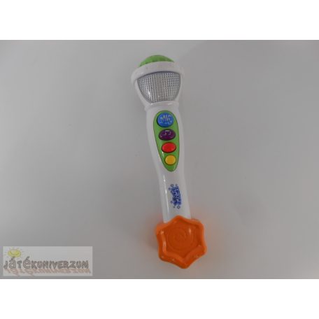 Music Kidz zenélő mikrofon