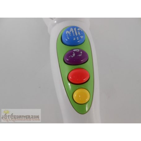 Music Kidz zenélő mikrofon