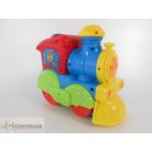 Best Toy Bubble Fun buborékfújó vonat