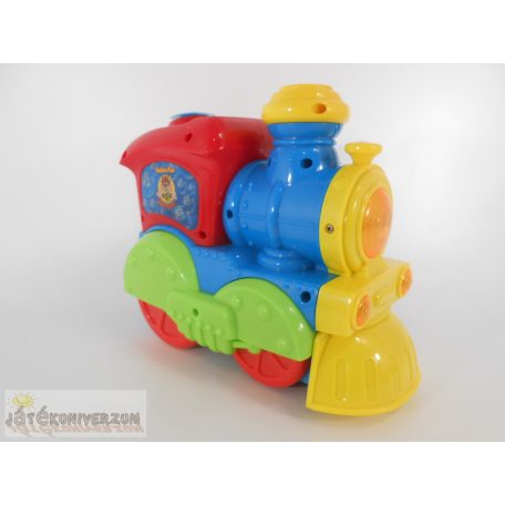 Best Toy Bubble Fun buborékfújó vonat
