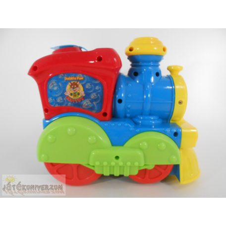 Best Toy Bubble Fun buborékfújó vonat