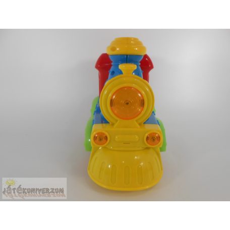 Best Toy Bubble Fun buborékfújó vonat