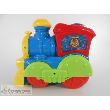 Best Toy Bubble Fun buborékfújó vonat