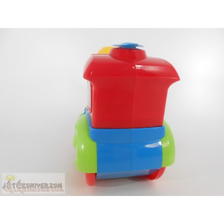 Best Toy Bubble Fun buborékfújó vonat