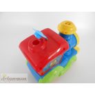 Best Toy Bubble Fun buborékfújó vonat