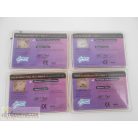 Hitelesített gyűjtői kártyák meteorit porral