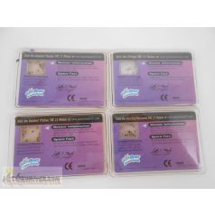 Hitelesített gyűjtői kártyák meteorit porral