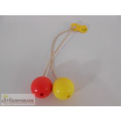 Tiki taki golyó játék