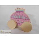 Chad Valley Magical Wooden Castle fából készült figura szett