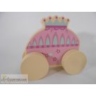 Chad Valley Magical Wooden Castle fából készült figura szett