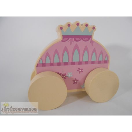 Chad Valley Magical Wooden Castle fából készült figura szett