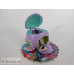 Zoobles Mama und Zooble Kind teknősbéka figura