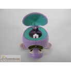 Zoobles Mama und Zooble Kind teknősbéka figura