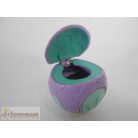 Zoobles Mama und Zooble Kind teknősbéka figura