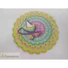 Zoobles Mama und Zooble Kind teknősbéka figura