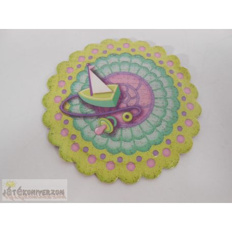 Zoobles Mama und Zooble Kind teknősbéka figura