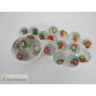 Lidl Fresh Heads üveggolyó csomag