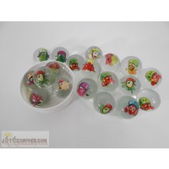 Lidl Fresh Heads üveggolyó csomag