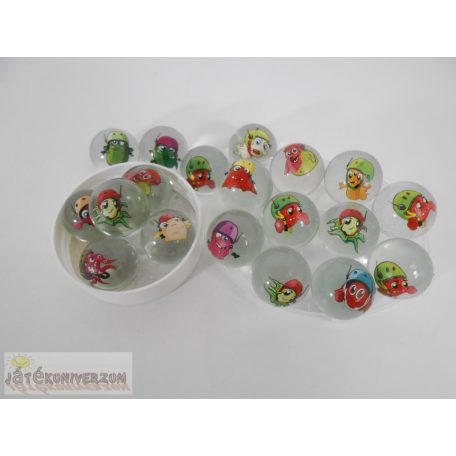 Lidl Fresh Heads üveggolyó csomag