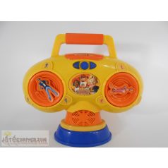 Fisher Price Lazy Town hordozható zenelejátszó