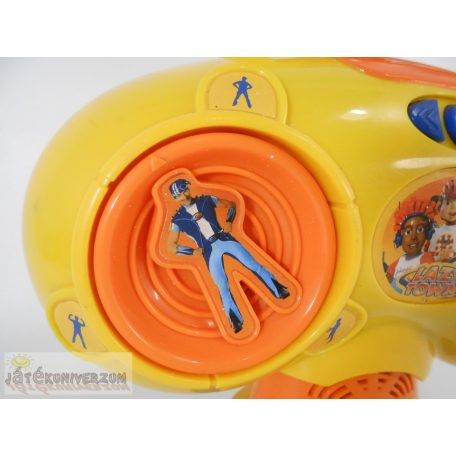 Fisher Price Lazy Town hordozható zenelejátszó
