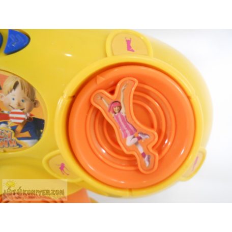 Fisher Price Lazy Town hordozható zenelejátszó