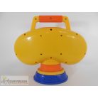 Fisher Price Lazy Town hordozható zenelejátszó