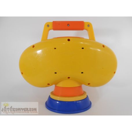 Fisher Price Lazy Town hordozható zenelejátszó