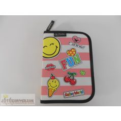 SmileyWorld Girly szmájlis emoji tolltartó