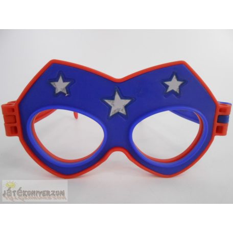 DC Justice League Flash - Stargirl karaktereket ábrázoló játékszemüveg