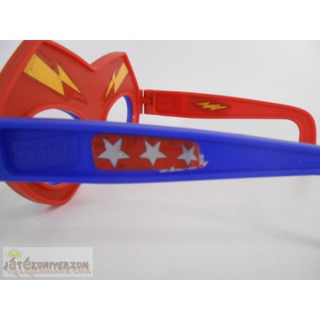 DC Justice League Flash - Stargirl karaktereket ábrázoló játékszemüveg