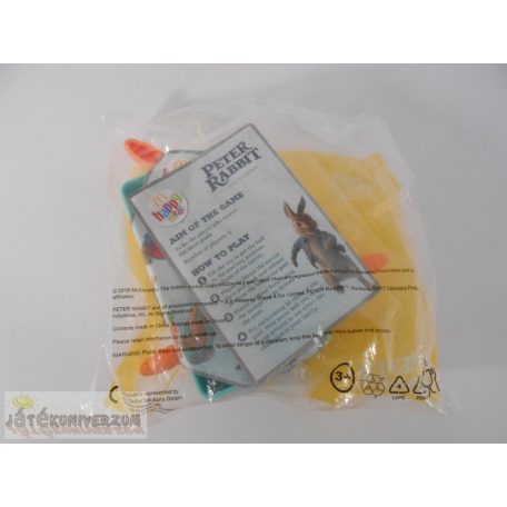 Nyuszi Nyúl Péter Peter Rabbit játék