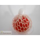 Stresszlabda hálóval