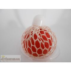 Stresszlabda hálóval