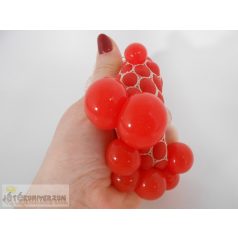 Stresszlabda hálóval