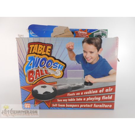 JML Table Zwoosh Ball levegőpárnás futball játékszett