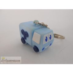 Teherautó kék színű kulcstartó