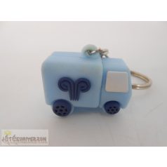 Teherautó kék színű kulcstartó