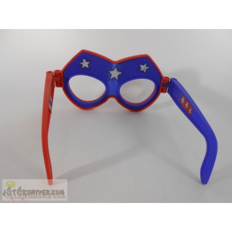 DC Justice League Flash - Stargirl karaktereket ábrázoló játékszemüveg