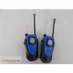 Johntoy Police rendőr Walkie Talkie adó-vevő
