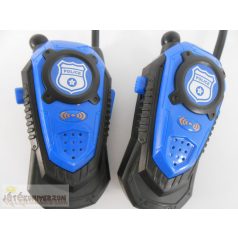 Johntoy Police rendőr Walkie Talkie adó-vevő