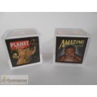 Amazing Stories folyóirat Planet Stories feliratú magazinborító kockacsomag