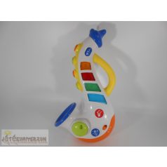 HAP-P-KID Rockin' Light Up Saxophone zenélő szaxofon