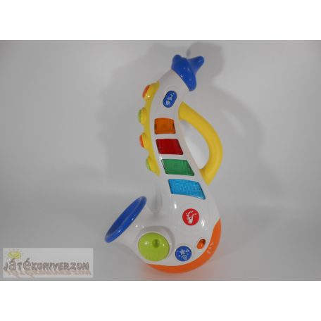 HAP-P-KID Rockin' Light Up Saxophone zenélő szaxofon