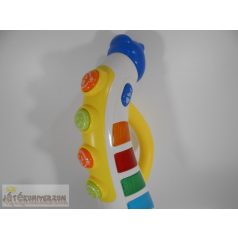 HAP-P-KID Rockin' Light Up Saxophone zenélő szaxofon