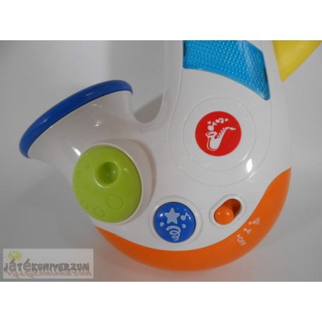 HAP-P-KID Rockin' Light Up Saxophone zenélő szaxofon