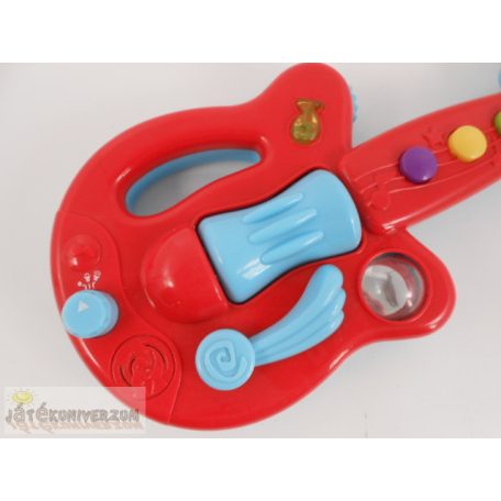 Elemes játék gitár